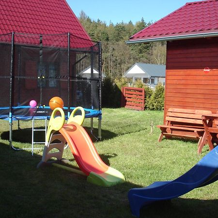 Osrodek Wypoczynkowy "Sloneczko" Villa Rusinowo  Ngoại thất bức ảnh