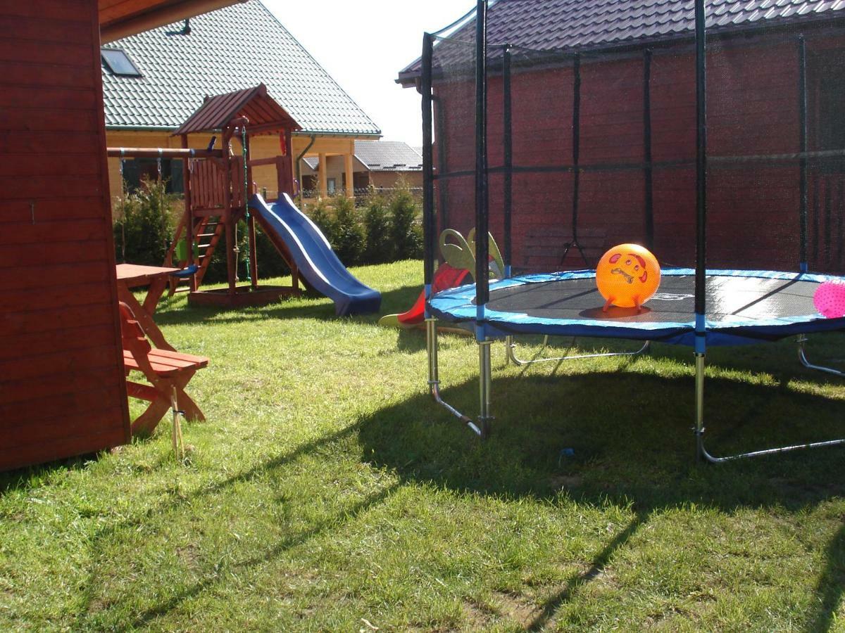 Osrodek Wypoczynkowy "Sloneczko" Villa Rusinowo  Ngoại thất bức ảnh