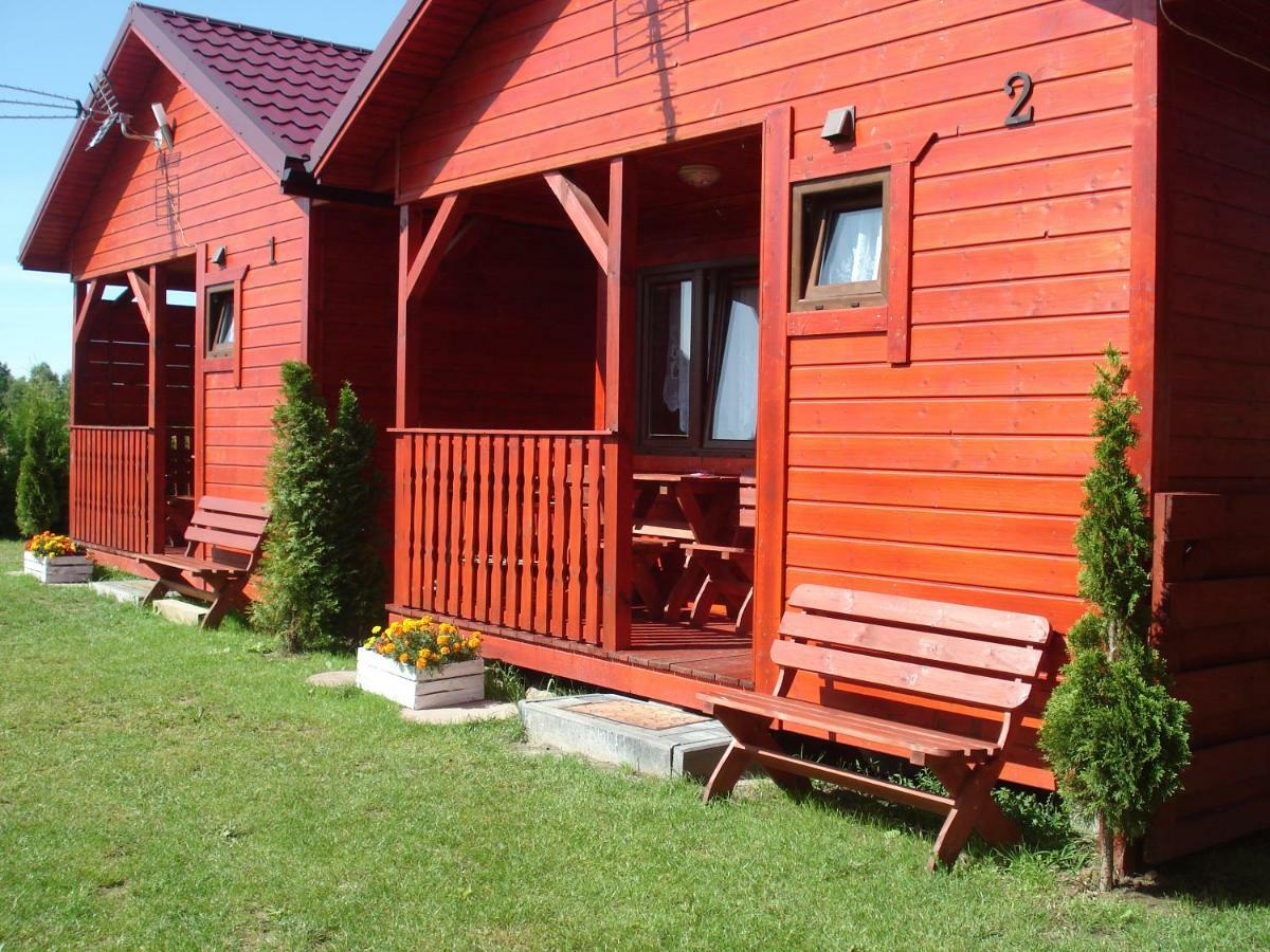Osrodek Wypoczynkowy "Sloneczko" Villa Rusinowo  Ngoại thất bức ảnh